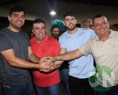 Reunião a convite do Partido Renovação Democrática (PRD)