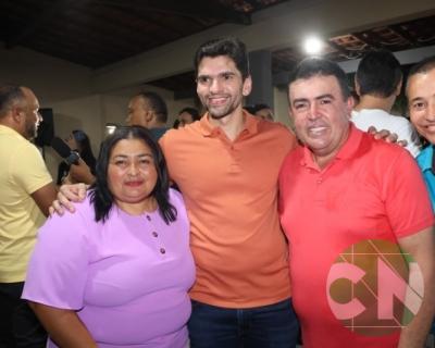 Reunião a convite do Partido Renovação Democrática (PRD)