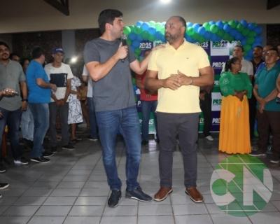 Reunião a convite do Partido Renovação Democrática (PRD)