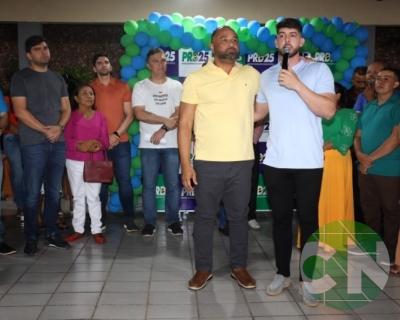 Reunião a convite do Partido Renovação Democrática (PRD)