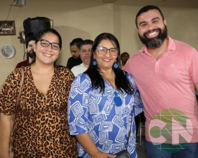 Reunião a convite do Partido Renovação Democrática (PRD)