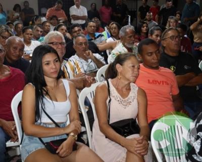 Reunião a convite do Partido Renovação Democrática (PRD)