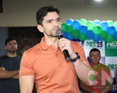 Reunião a convite do Partido Renovação Democrática (PRD)