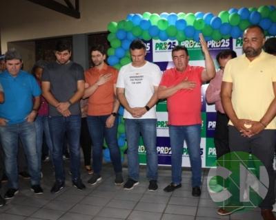 Reunião a convite do Partido Renovação Democrática (PRD)