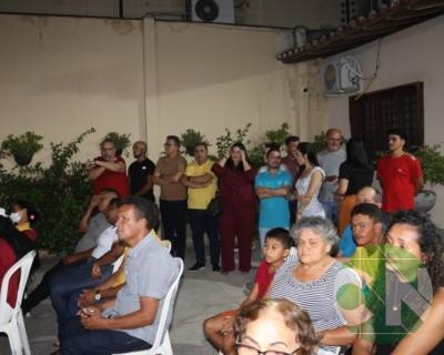 Reunião a convite do Partido Renovação Democrática (PRD)