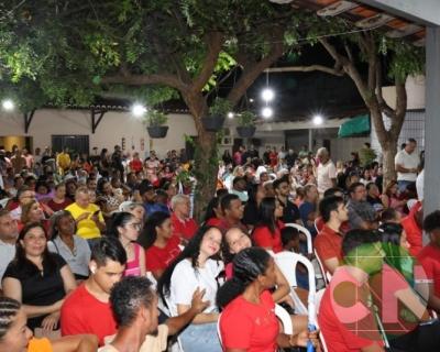 Reunião a convite do Partido Renovação Democrática (PRD)