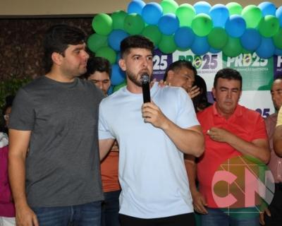 Reunião a convite do Partido Renovação Democrática (PRD)