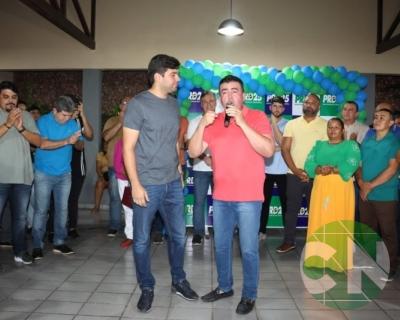 Reunião a convite do Partido Renovação Democrática (PRD)