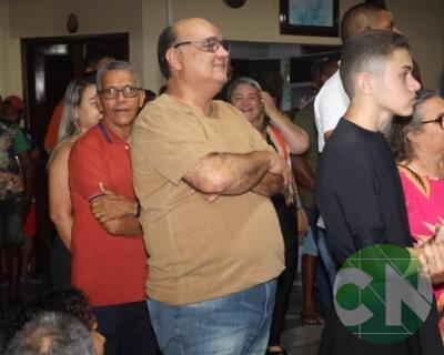 Reunião a convite do Partido Renovação Democrática (PRD)