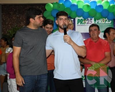 Reunião a convite do Partido Renovação Democrática (PRD)