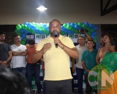 Reunião a convite do Partido Renovação Democrática (PRD)