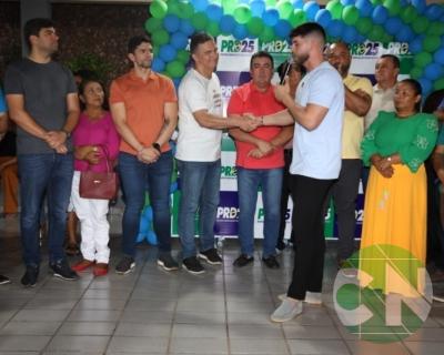 Reunião a convite do Partido Renovação Democrática (PRD)