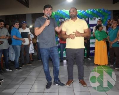 Reunião a convite do Partido Renovação Democrática (PRD)