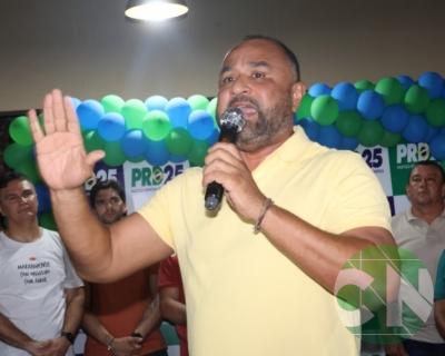 Reunião a convite do Partido Renovação Democrática (PRD)