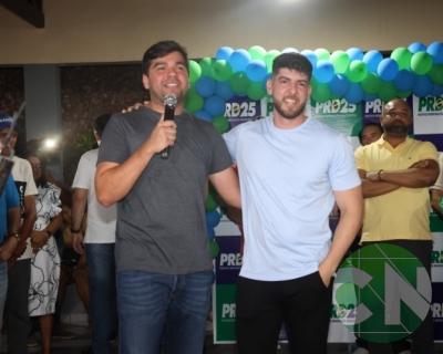 Reunião a convite do Partido Renovação Democrática (PRD)