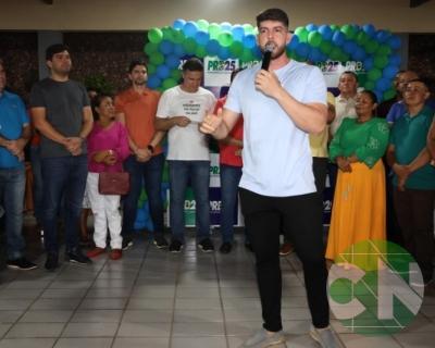 Reunião a convite do Partido Renovação Democrática (PRD)