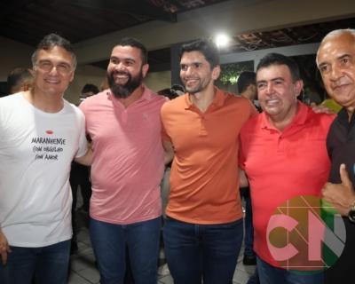 Reunião a convite do Partido Renovação Democrática (PRD)