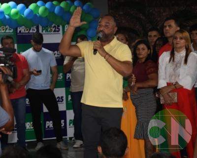 Reunião a convite do Partido Renovação Democrática (PRD)