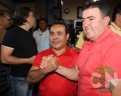 Reunião a convite do Partido Renovação Democrática (PRD)