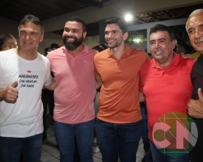 Reunião a convite do Partido Renovação Democrática (PRD)