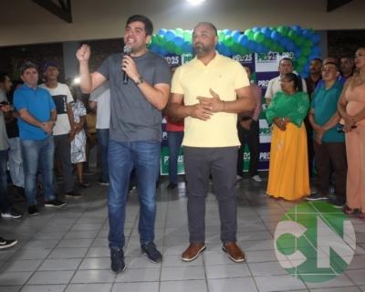 Reunião a convite do Partido Renovação Democrática (PRD)