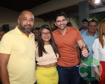 Reunião a convite do Partido Renovação Democrática (PRD)