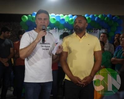 Reunião a convite do Partido Renovação Democrática (PRD)