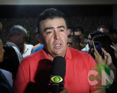 Reunião a convite do Partido Renovação Democrática (PRD)