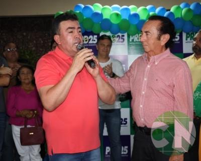 Reunião a convite do Partido Renovação Democrática (PRD)