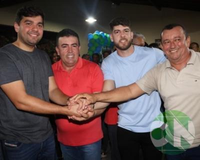 Reunião a convite do Partido Renovação Democrática (PRD)