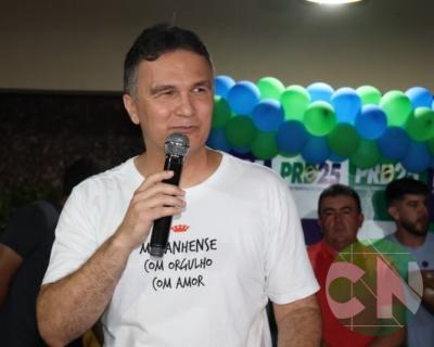Reunião a convite do Partido Renovação Democrática (PRD)