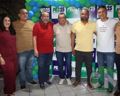 Reunião a convite do Partido Renovação Democrática (PRD)