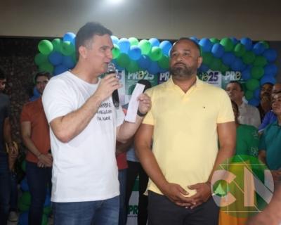 Reunião a convite do Partido Renovação Democrática (PRD)