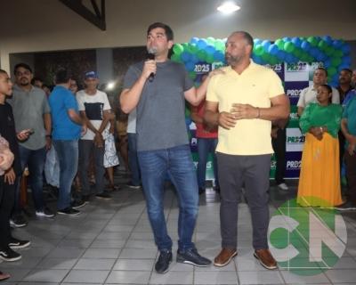 Reunião a convite do Partido Renovação Democrática (PRD)