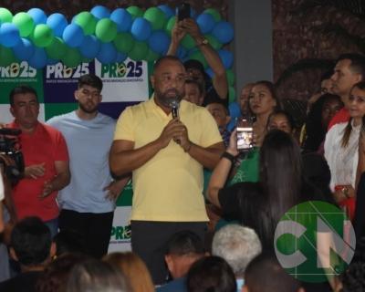 Reunião a convite do Partido Renovação Democrática (PRD)