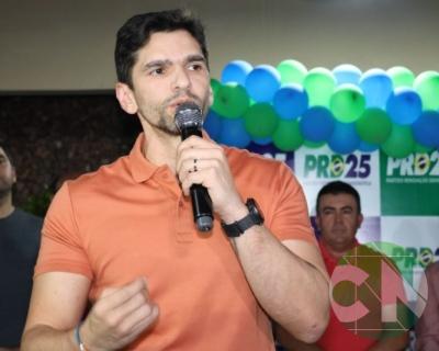 Reunião a convite do Partido Renovação Democrática (PRD)