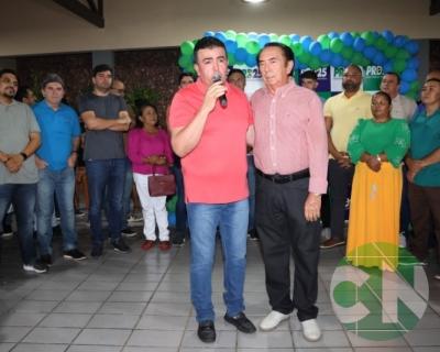 Reunião a convite do Partido Renovação Democrática (PRD)