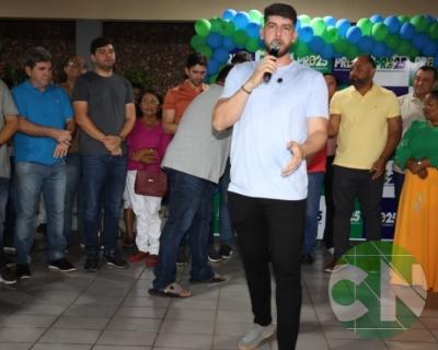 Reunião a convite do Partido Renovação Democrática (PRD)