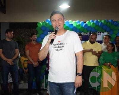 Reunião a convite do Partido Renovação Democrática (PRD)