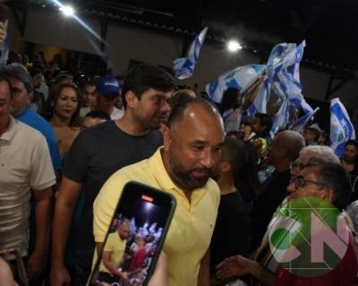 Reunião a convite do Partido Renovação Democrática (PRD)