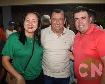 Reunião a convite do Partido Renovação Democrática (PRD)