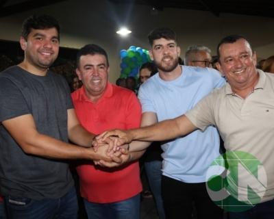 Reunião a convite do Partido Renovação Democrática (PRD)