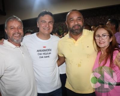 Reunião a convite do Partido Renovação Democrática (PRD)