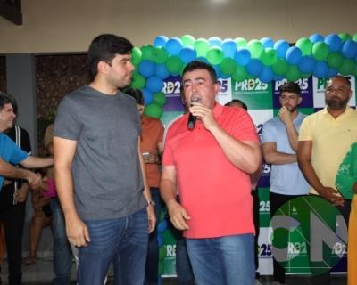 Reunião a convite do Partido Renovação Democrática (PRD)