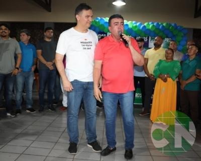 Reunião a convite do Partido Renovação Democrática (PRD)