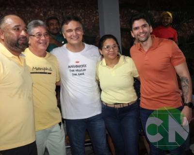 Reunião a convite do Partido Renovação Democrática (PRD)