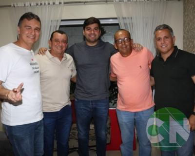 Reunião a convite do Partido Renovação Democrática (PRD)