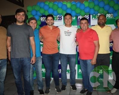 Reunião a convite do Partido Renovação Democrática (PRD)