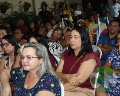 Reunião a convite do Partido Renovação Democrática (PRD)