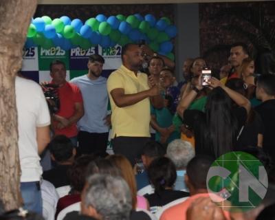 Reunião a convite do Partido Renovação Democrática (PRD)